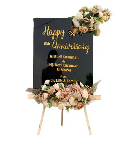 Papan Bunga Akrilik Dermojayan