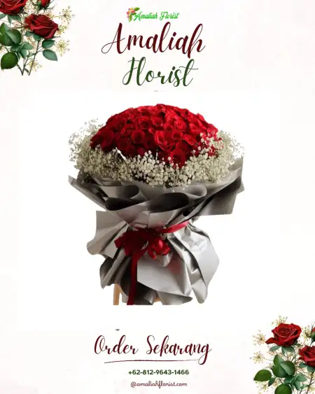 Buket Bunga Dermojayan