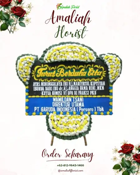 Papan Bunga Duka Dermojayan